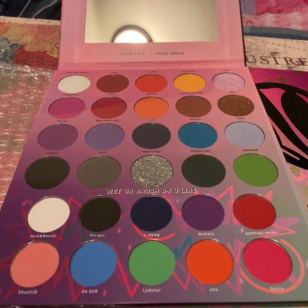 Morphe x Avani Gregg for the Bebs